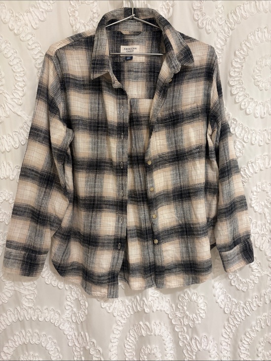 American Eagle Outfitters Tops - American Eagle Flannel Shirt